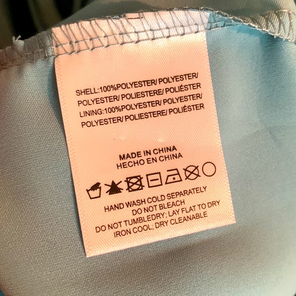 Brand New With Tags Stellah Tiered Maxi Dress Size Medium - Picture 6 of 6